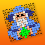 Cover Image of Download Picture Cross Simple Mosaics  APK