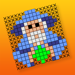 Picture Cross Simple Mosaics Mod Apk
