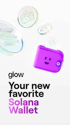 Glow — Solana Walletのおすすめ画像1