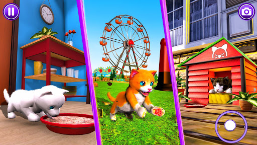 Pet Cat Simulator Cat Games 4.8 screenshots 1