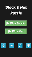 Block Puzzle - Hexa and Square