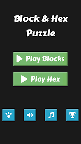 Block Puzzle - Hexa and Square  screenshots 1