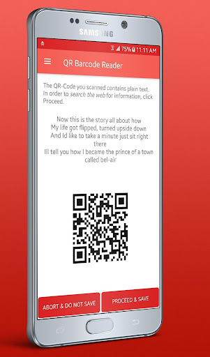 QR & Barcode Scanner Pro Screen 3