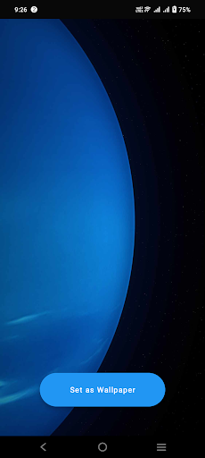 Neptune Wallpaper Screen 2