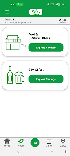 Pak Perks Screen 2