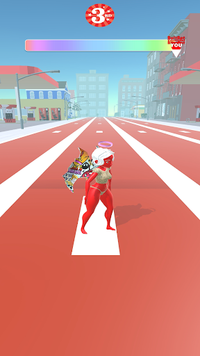 Bikini Race 3D - Multiplayer Screenshot