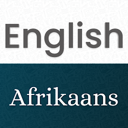 Icon image Afrikaans English Translator