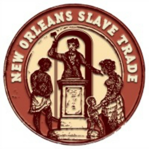 New Orleans Slave Trade logo