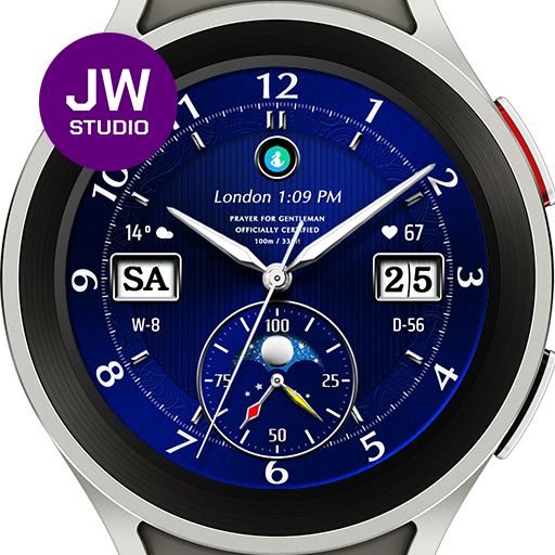 JW113 jwstudio watchface logo