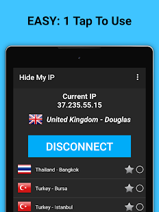 Hide My IP - Fast, Secure VPN Ekran görüntüsü