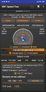 Internet Speed Test - Geschwindigkeitstest Wifi Screenshot