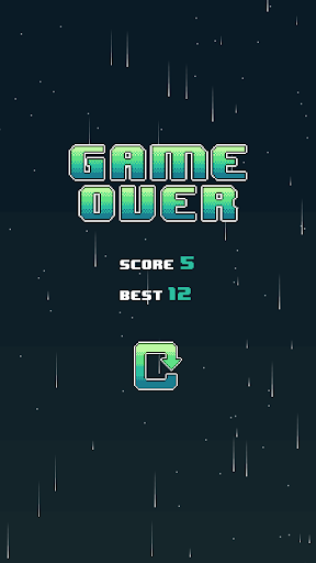 One tap game - SOS Space