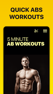 5 Minute Ab Workouts 6