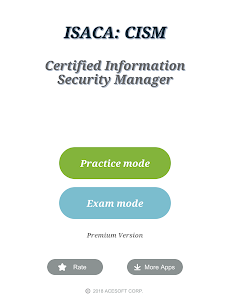 CISM Certification Examのおすすめ画像5