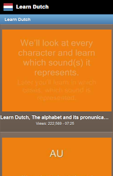 Learn Dutch Languageのおすすめ画像2