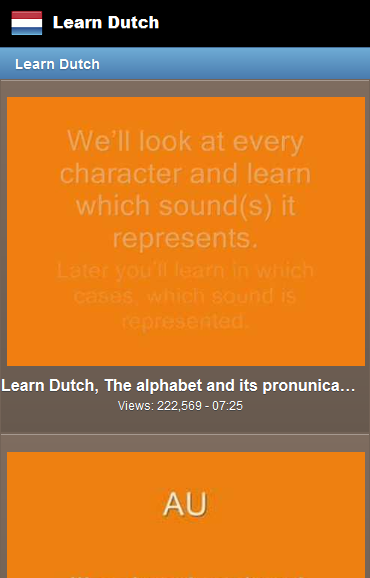 Learn Dutch Languageのおすすめ画像2