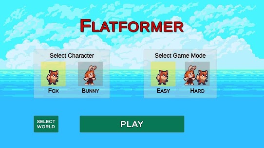 Flatformer Fox Mod Apk 0.3.9 (All Levels Can Be Experienced) 1