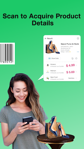 Rapid QR Barcode Scanner Screen 3