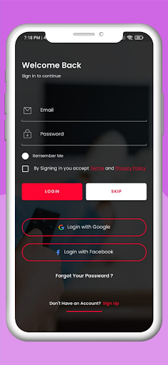Android application MagicB screenshort