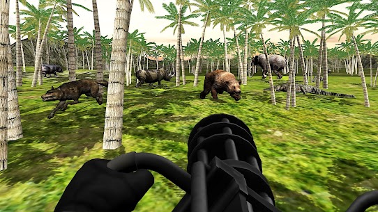 صيد الحيوانات بندقية ألعاب 3 D 4