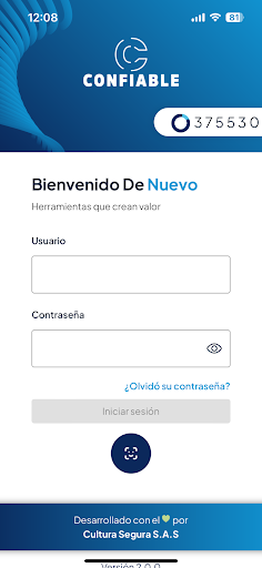 Android application CConfiable screenshort