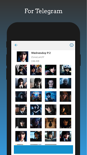Stickers Wednesday - Telegram