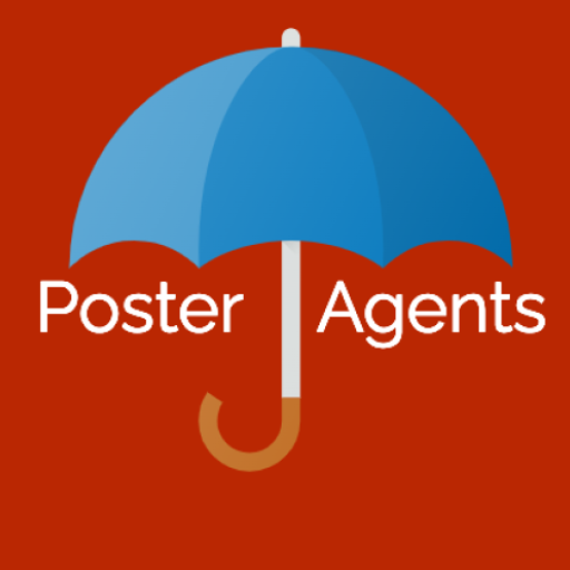 Poster Agents logo