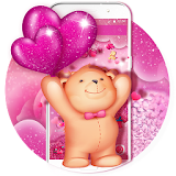 Lovely Teddy Bear Launcher Theme icon