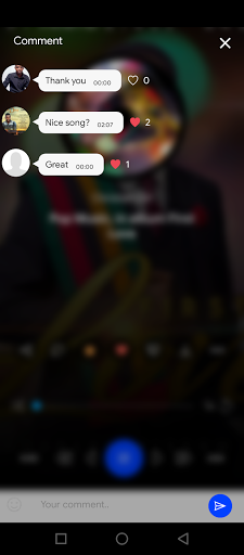 Nova - Music Streaming Platform