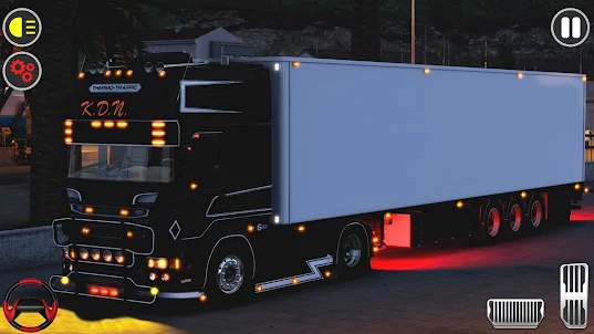 真正的卡車遊戲模擬器 3d- 越野卡車運輸遊戲