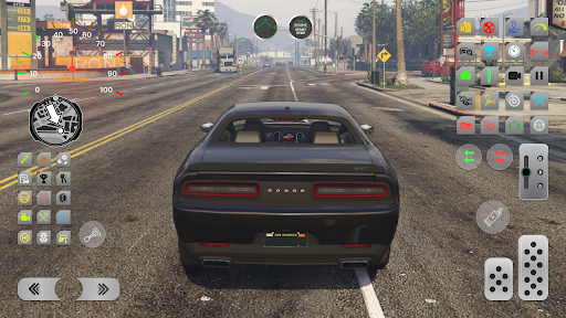 Dodge Demon Hellcat Simulator Screen 2