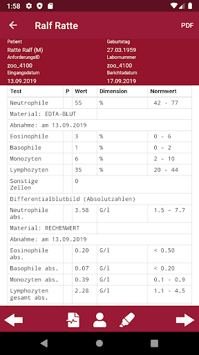 Android application Frankenlab screenshort
