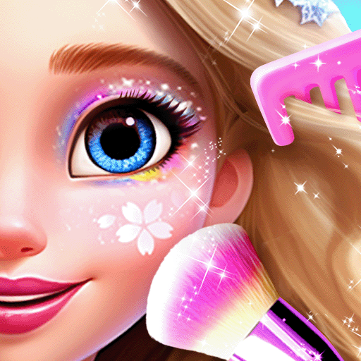Girl Game: Princess Makeup logo