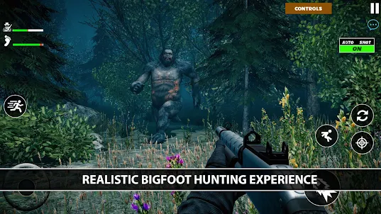 Download Bigfoot Hunting Simulator Game on PC (Emulator) - LDPlayer