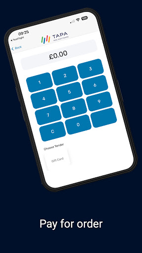 Android application Tapa Go screenshort