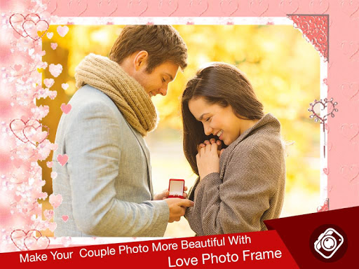 Android application Love Photo Frame screenshort