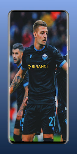 Sergej Milinkovic 4K Wallpaper Screen 3