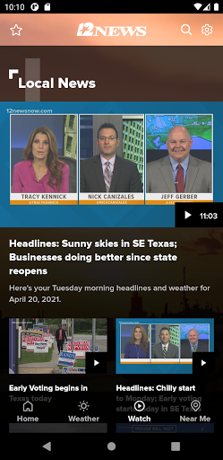 12News Now - Kbmt & Kjac - Apps On Google Play