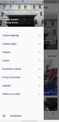Vobkent tuman hokimligi Screen 2
