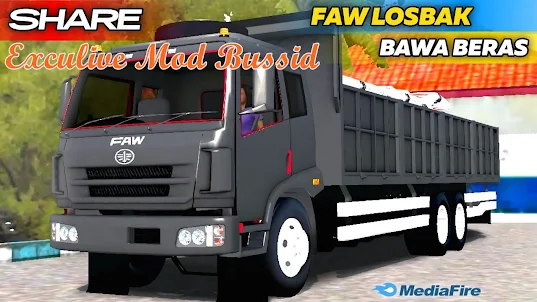 Mod Bussid Truck Faw