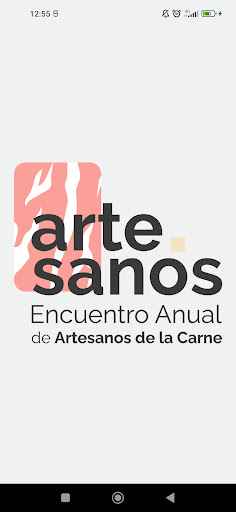 Android application Artesanos de la carne screenshort