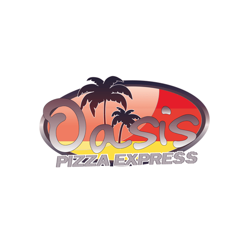 Oasis Pizza Express logo