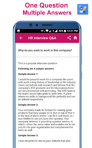 HR Interview Questions Answers