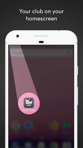 Android application Osprey Ridge Golf Course screenshort