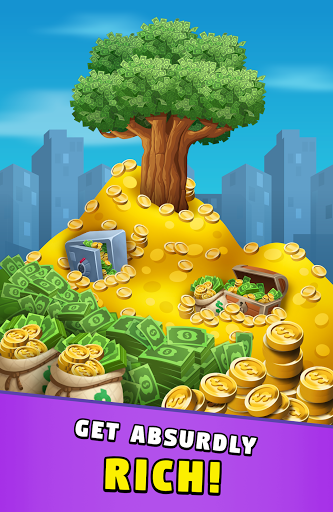 Money Tree 2: Crazy Rich Idle Tycoon Millionaire 1.2 screenshots 1