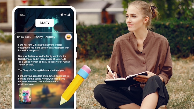 Your Diary - At Your Space - New - (Android)