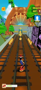 Subway Run Train Surfing 3D 10