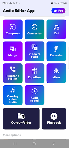 Anteprima dell'app