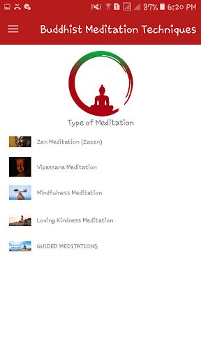 Buddhist Meditation Techniques