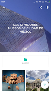 Captura de Pantalla 4 Ciudad de México Guía Turístic android